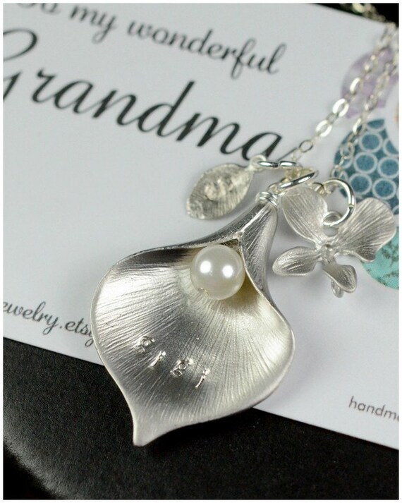 Grandma gifts , grandmother necklace , mom ,personalized ,birthstone ,Necklace .Monogrammed Gift Gifts ,friendship jewelry ,gigi,nana