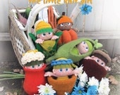 Purl the Little Knit Girl knit pattern book