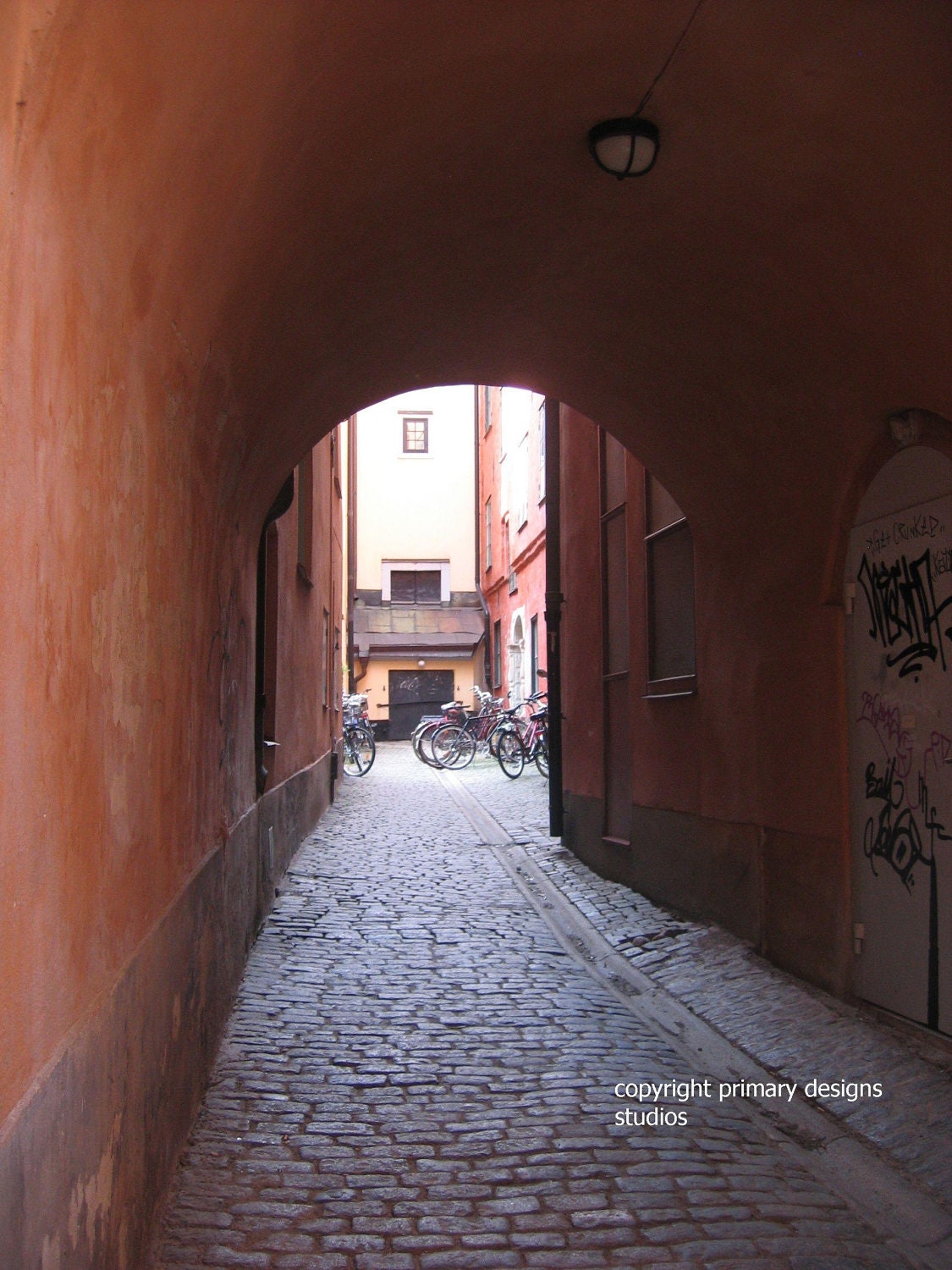Gamla Stan Graffiti Sweden Photography