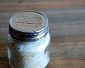 Handmade Hill Country Lavender Lemon Sea Salt 4 oz.