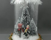A GIFT FOR ME Winter Wonderland Waterless Snow Globe by Changing Seasons