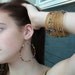 Masai Gold Bracelets & Earrings Set, Made in Tanzania