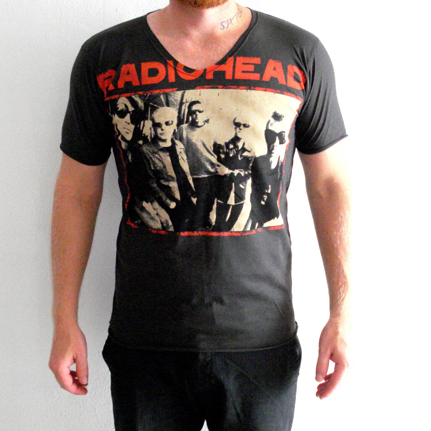 radiohead t shirt women