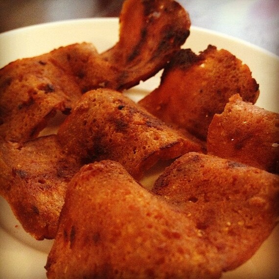 Vegan Seitan Beican Bacon by EatCured on Etsy