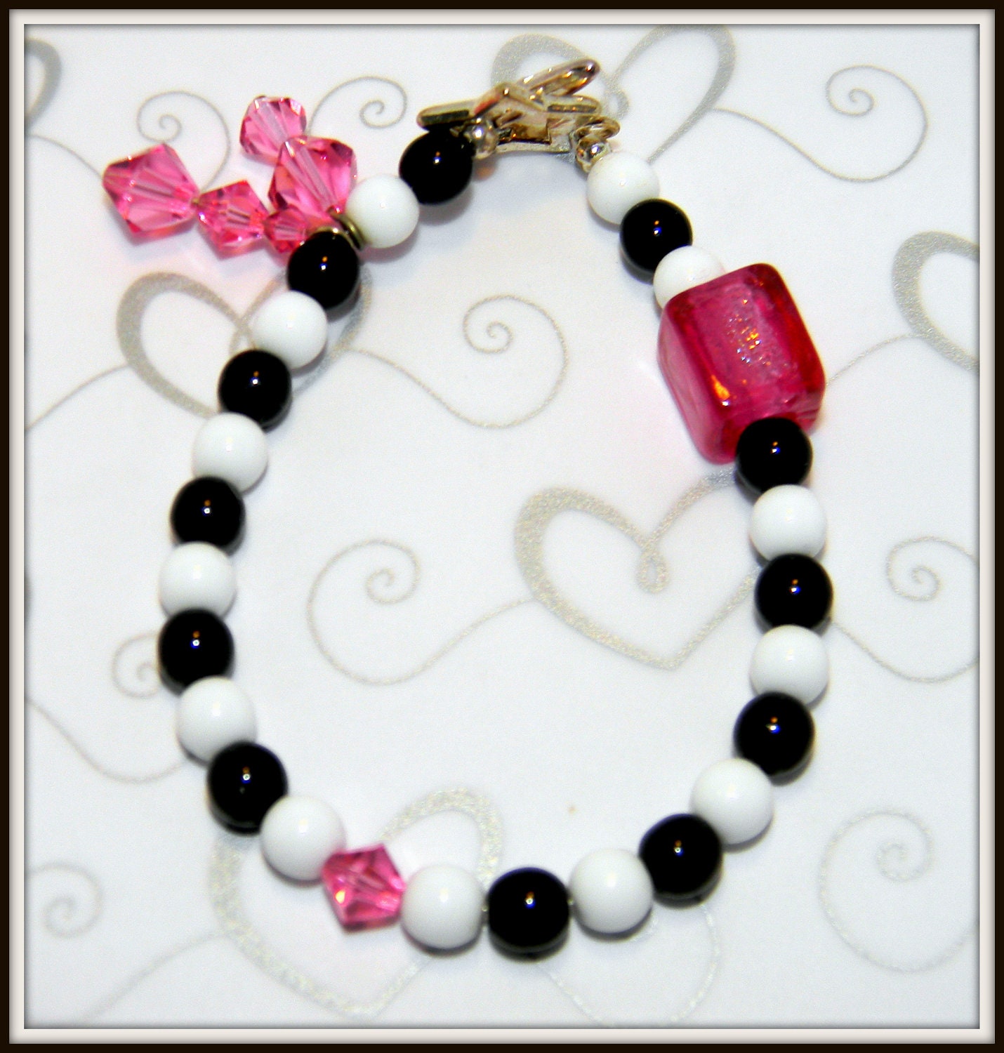 Retro Bubblegum Bracelet