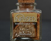 Roasted Garlic Salt - Roasted dehydrated garlic and sea salt
