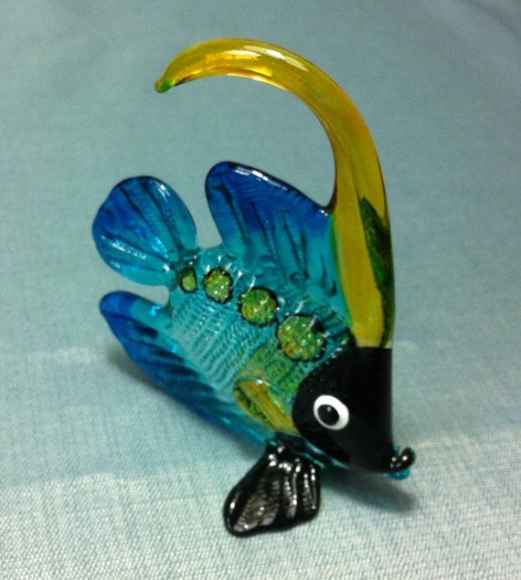 hand blown glass sea creatures