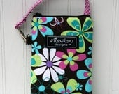 Far Out Floral Padded Gadget, iPhone, iPod, cellphone, camera