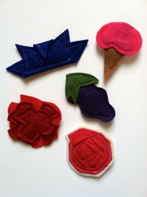 Pretty Little Hair Clip Set