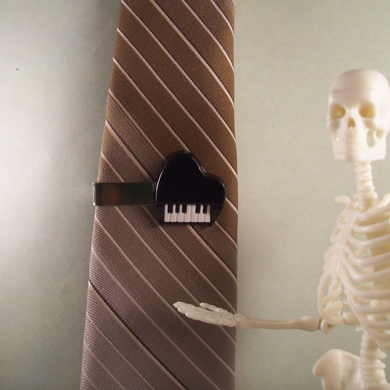 Piano Tie Clip (men's)