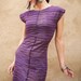 Rebel Princess  - iheartfink Handmade Hand-Printed Striped Womens Tunic Top Micro Mini Dress Frock
