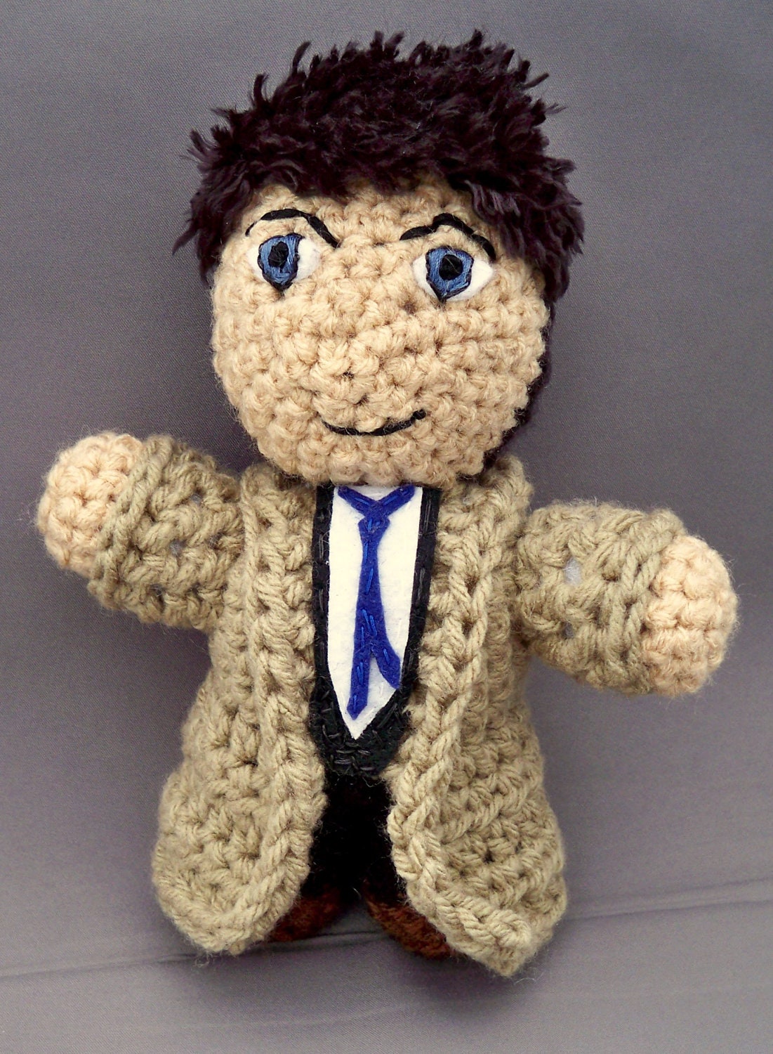 Castiel Supernatural amigurumi