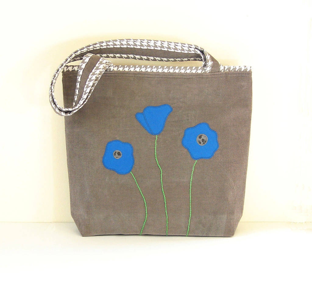 Poppies Tote