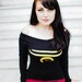 Organic Amulet  Cold Shoulder Tunic