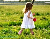 Whimsy Couture Sewing Pattern/Tutorial -- Pillowcase Top/Dress -- nb-12 girls PDF Instant