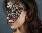 Black Widow Leather mask