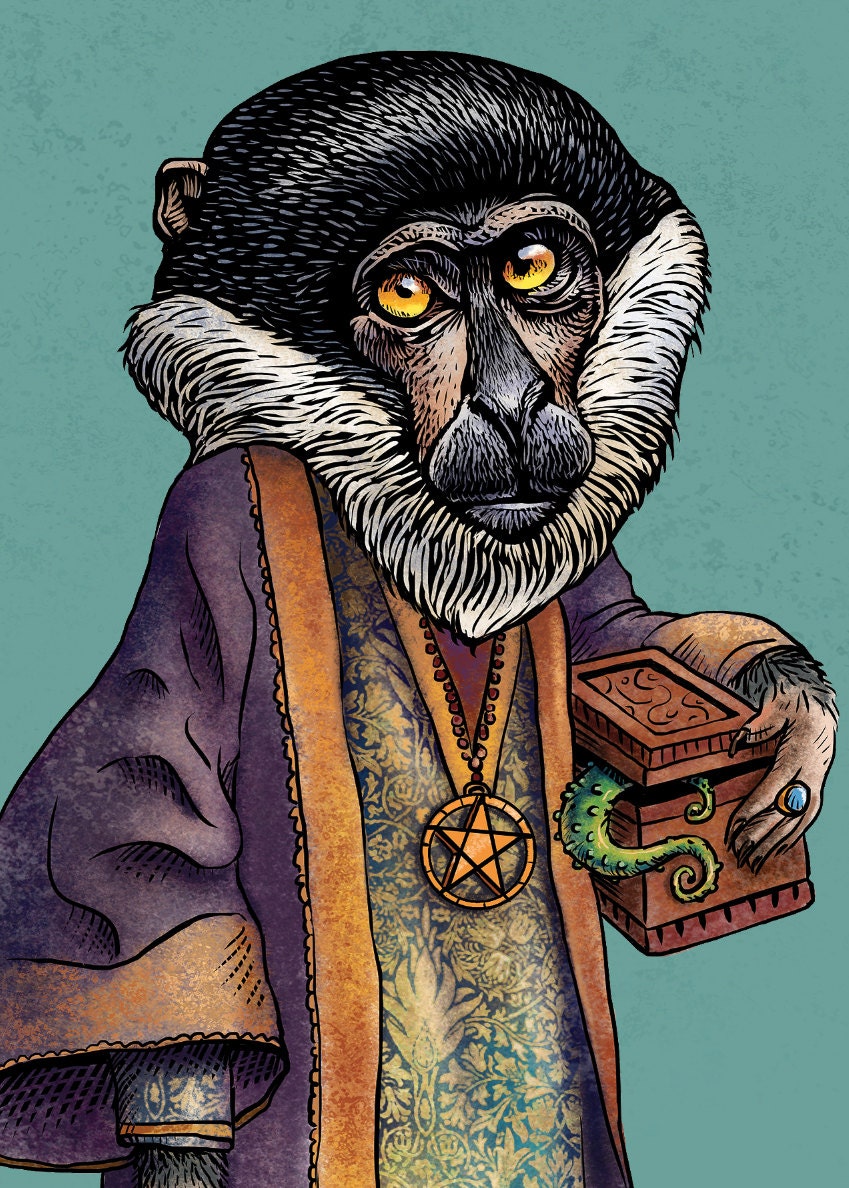 Lazlo Drearie Perdition 8 x 10 matted print