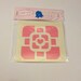 Companion Cube PINK Decal