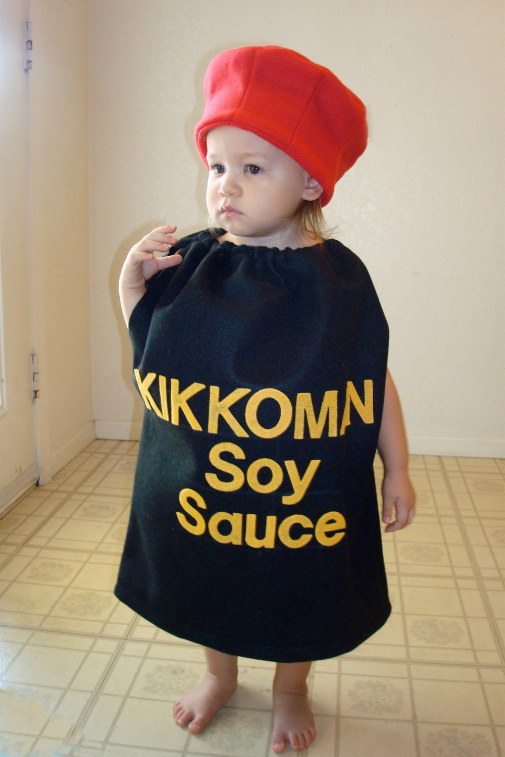 Kids Costume  Halloween Costume  Kikkoman Costume