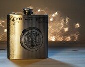 Hand Drawn Canon Camera Flask