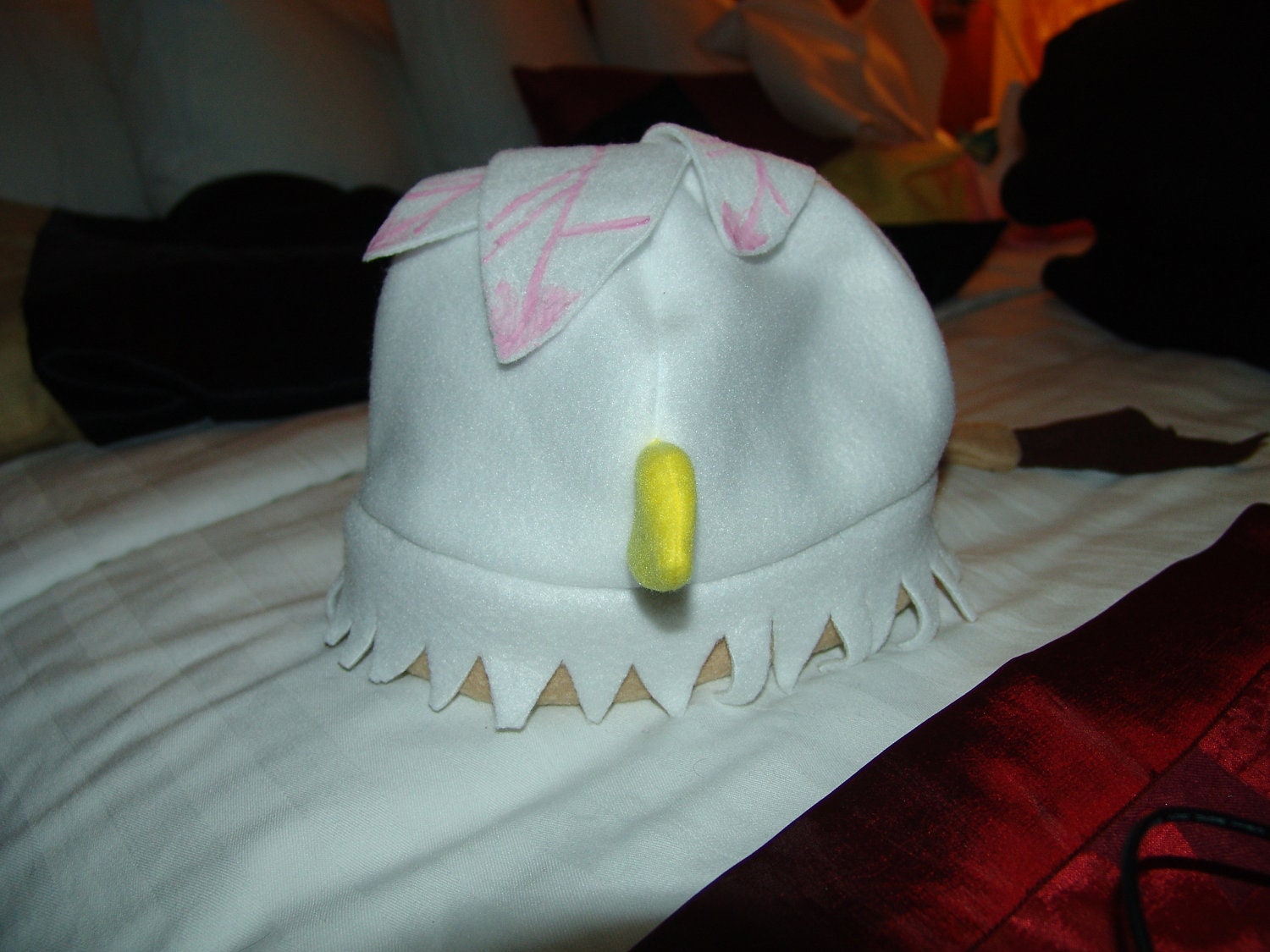 My Little Pony GILDA the GRIFFON inspired Fleece Hat Friendship is Magic MLP FiM cosplay