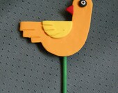 Yellow Bird Stake