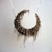 Chained Crescent Necklace
