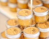 Custom Brown Kraft Stickers Mason Jar Labels Rustic Tree Themed Wedding Favors