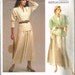 1987 Vogue Ralph Lauren Skirt and Jacket Pattern No. 1872 Size 8 FF