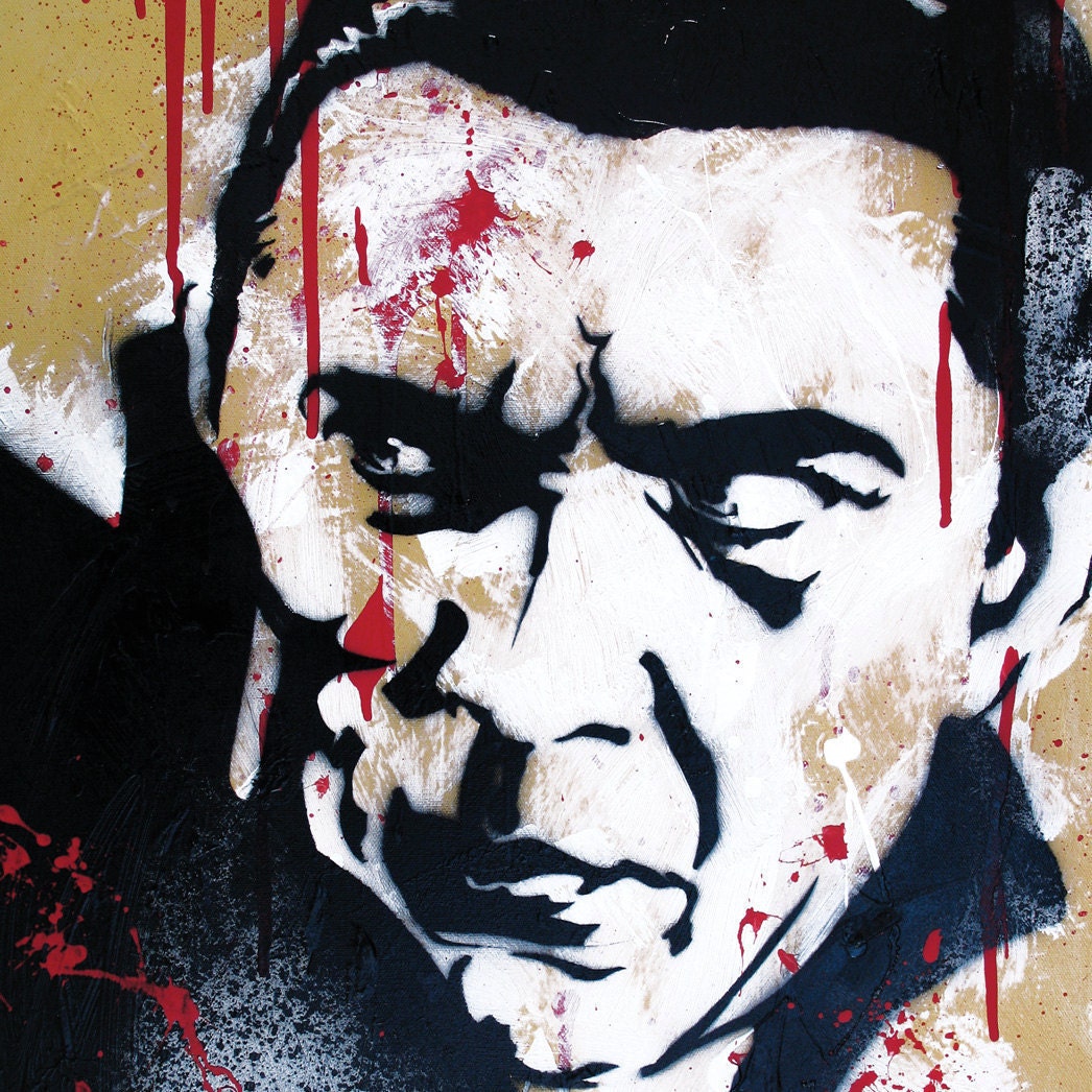 Bela Lugosi as Dracula - 12 x 18 High Quality Pop Art Print