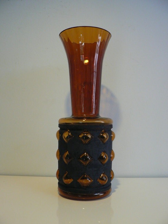 RESERVED for SARA mid century hand blown art by secreteyesonly