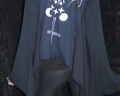 Nargaroth Girls Moon Drape Cardigan