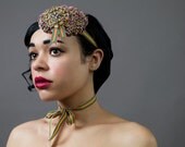 The Fabulous Rosette And Pearl Drop Hat