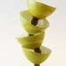 Olive Jeweled Melamine Serving Cups