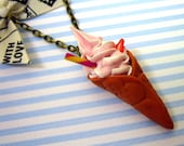 Just One Cornetto, Give It To Me Necklace