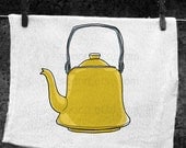 Kettle vintage  -Original Illustrate Drawing  A4 Print transfer on Pillows, t-shirts, scrapbook, lampshades  ETC.v