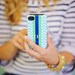 Personalized iPhone Case - Monogram iPhone Case - CHEVRON Collection, choice of color