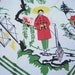 RARE Vintage Souvenir Tablecloth Orient