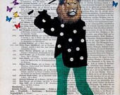 GOLFER Giclee Prints Posters Mixed Media Acrylic Paintings Illustration Drawing