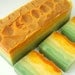 PEYOTE: Citrus Sage Artisan Soap / Cold Process Soap, Handmade Soap, Vegan Soap / Colorful Summer