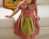 INSTANT DOWNLOAD Playdate Dress, PDF Sewing Pattern, sizes 6m, 12-18m, 2t, 3t, 4t, 5