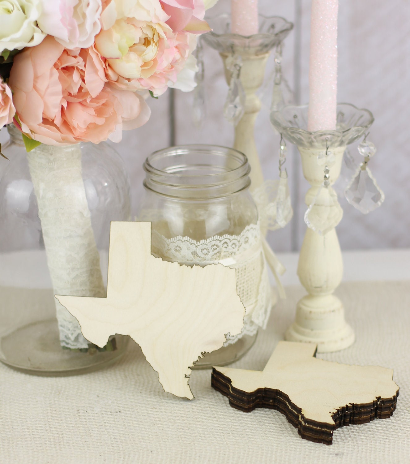 Custom State Coasters