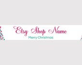 Etsy Banners - Christmas Banner - 4
