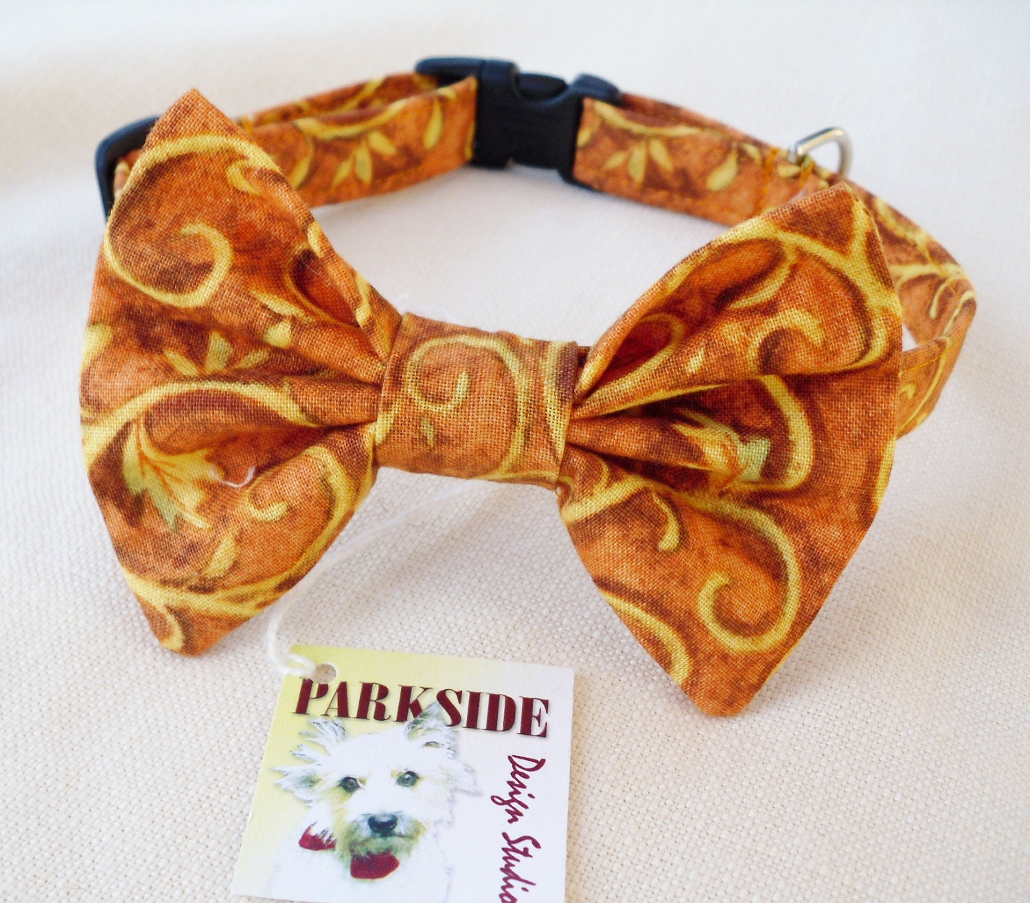 Bow Tie Collar for Cats and Small Dogs