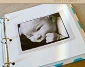 Clear Photo Sleeves - Include in your Two Giggles Baby Album