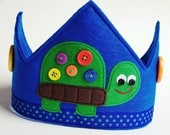 Myrtle the Turtle Crown