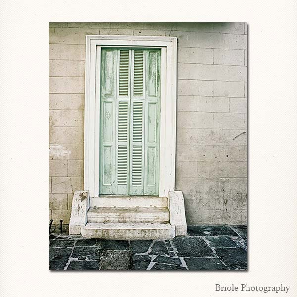 New Orleans Door Art Photography - french quarter picture travel - home decor wall art - holiday gift for her  - 8x10 print.