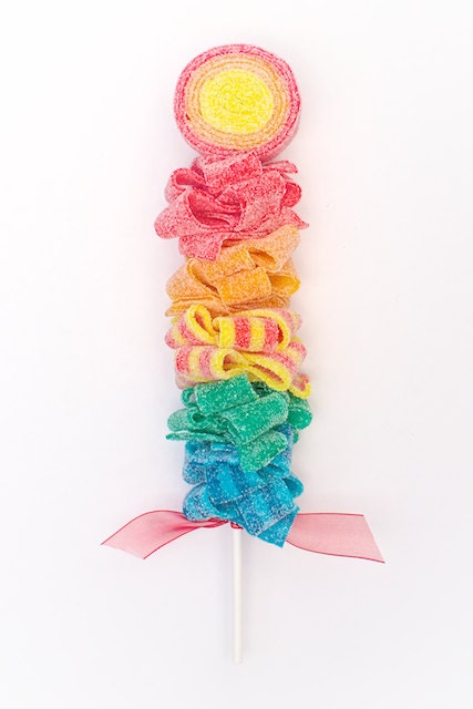 Rainbow Sweet Skewer - 12