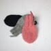 Simple Ribbed Mitten - Modern take on a Vintage Classic - Warm Winter Mittens for Baby or Toddler