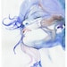 Print of Watercolour Painting, Portrait, Fashion Illustration Print  - Eva